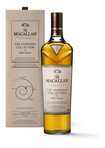 The Macallan The Harmony Collection Fine Cacao Novedad Total