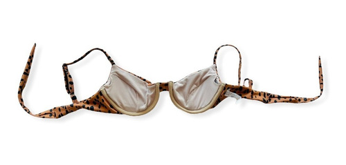 Corpiño Bikini Con Arco Y Almohadilla Chita Regulable Naples