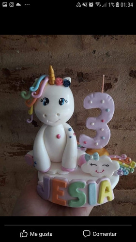 Adornos De Torta En Porcelana Fria