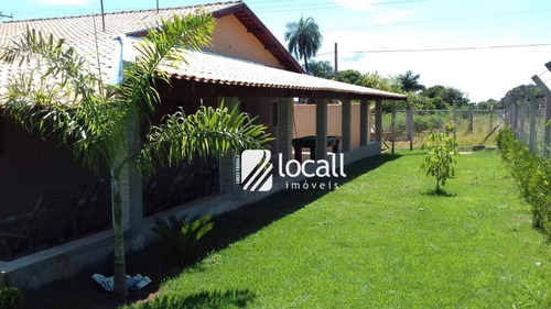 Imagem 2 de 12 de Chácara Com 3 Dormitórios À Venda, 1400 M² Por R$ 790.000,00 - Estancia São Paulo - Guapiaçu/sp - Ch0049