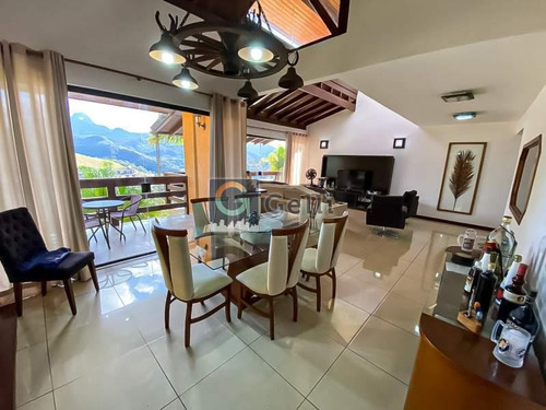 Imagem 6 de 19 de Casa Em Condomínio- Petrópolis, Nogueira - 774