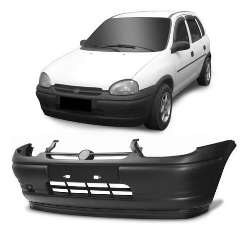 Parachoque Dianteiro + Traseiro Corsa Hatch Wind Super 94 99