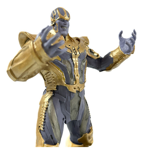 Miniatura Thanos Figuras De Cinema Edição Especial 04