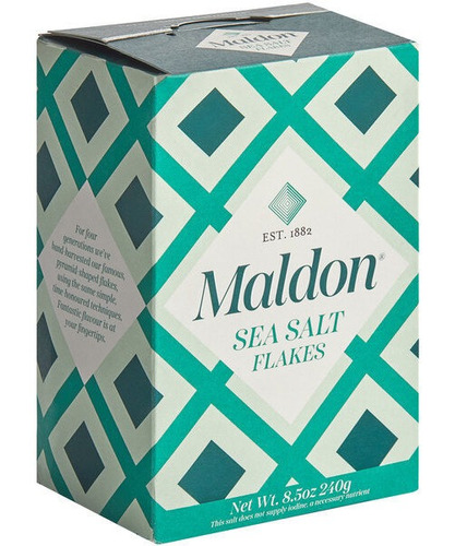 Sal Maldon En Hojuela Premium 12 Pack 240gr.