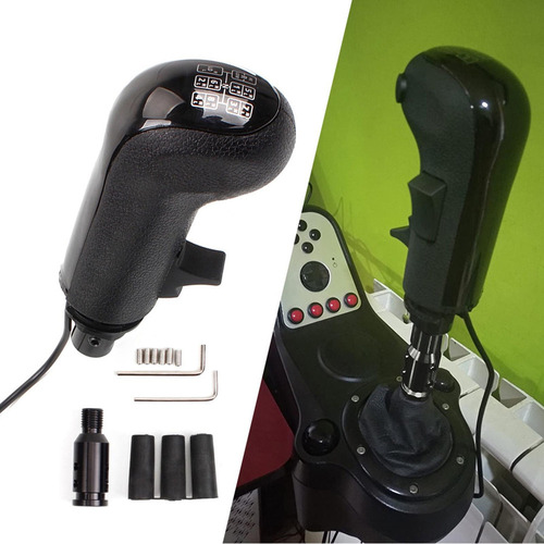 Perilla De Palanca De Cambios Usb Ats Ets2 Juegos Para G25