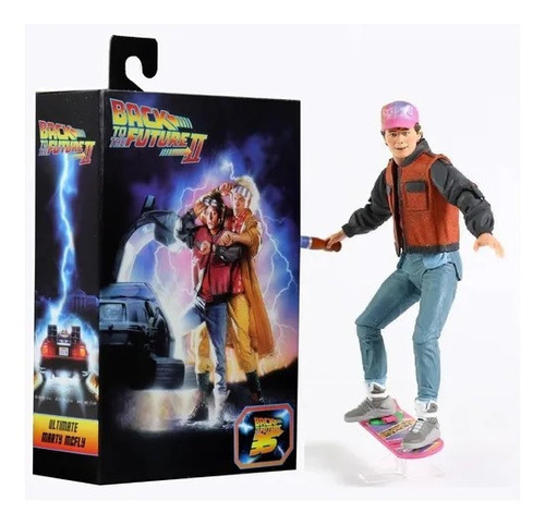 Figura Marty Mcfly Back To The Future Neca Ultimate Original