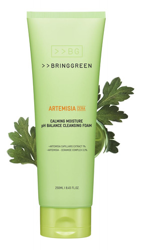 Bring Green Artemisia Cera Calming Moisture Ph Balance Espum