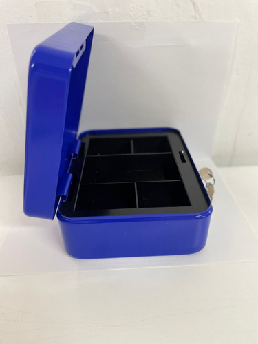 Imagen 5 de 10 de Cofre Porta Valores Caja De Dinero Alajero Seguridad N°2