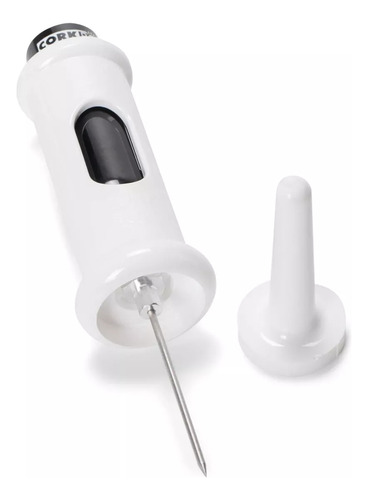 Cork Pops - Abrebotellas De Vino De 6.5 Pulgadas Color Blanco