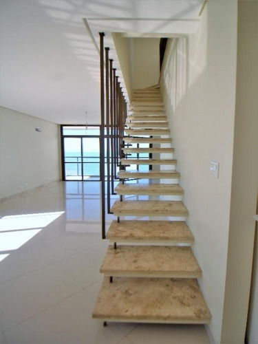 Imagem 27 de 30 de Guarujá Pitangueiras - 500m² De Área Útil - Permuta 50% Em Imoveis - Reformada - 4 Dormitórios - 3 Vagas - Frente Para O Mar - Lazer Privativo - Ap05130 - 34708282
