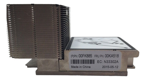 Heatsink Ibm X3650 M5 00ka518 00kc718 00ka517 00fk885 @