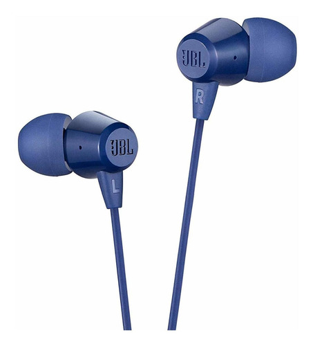 Audifonos Jbl C50hi Blue