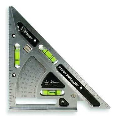 C.h. Hanson 3060 Pivot Square,aluminum,11 X 8 In,holster Ggh
