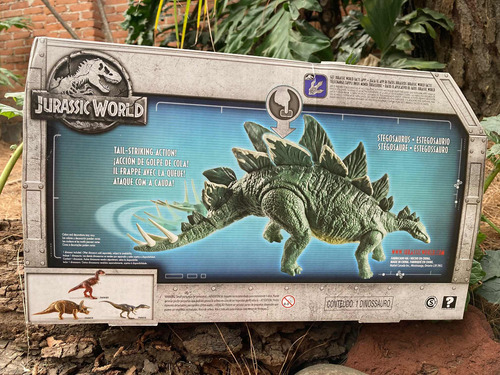 Jurassic World Stegosaurus (Usado)