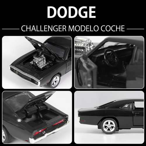Carros De Colección Rápido Furioso Autos A Escala 1:32 Dodge