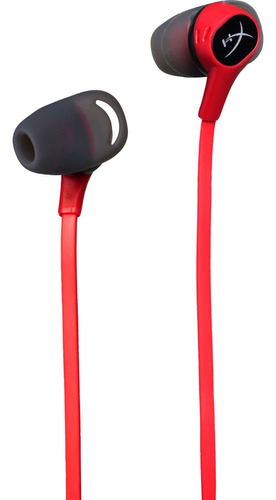 Audífonos In-ear Hyperx Cloud Earbuds Gaming Nintendo Switch Color Rojo