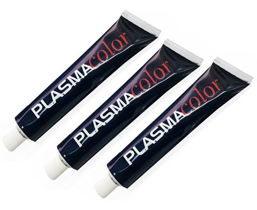 Tintura Plasma 3 Unidades Oferta Color Profesional Tinte