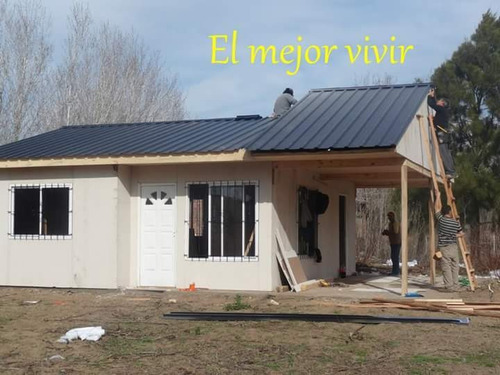 Viviendas Casas Premoldeadas Minimalista Costa Atlantica