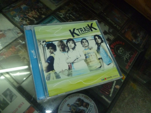 Ktrask - La Banda De Cantaniño Cd Nuevo - 2003 - (Usado)