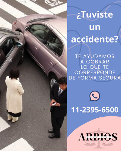 Abogado: Reclamo De Accidentes De Tránsito 