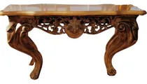 Comprar Aparador Luiz Xv Centro Resina Fibra Casa Sala Decoração Cor Dourado-escuro