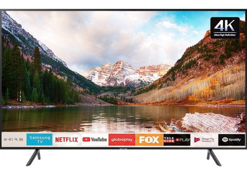 Smart Tv Led 58 Polegadas 4k Wifi Usb Hdmi Un58ru7100gxzd