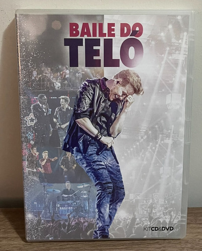 Dvd - Michel Teló - Baile Do Teló (cd & Dvd)