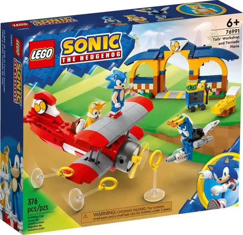 Lego Sonic Natal  MercadoLivre 📦