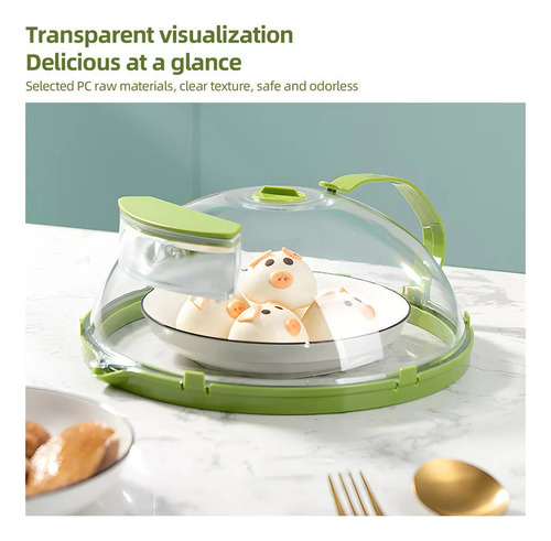 N P Tampas De Vapor Para Microondas Food Cover