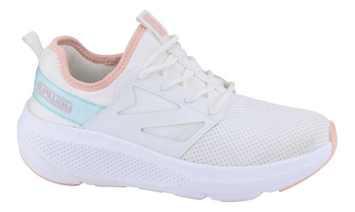 Zapatilla Funway Mujer Crew-1 Blanco Urbano