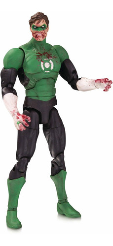 Figura De Acción Dc Essentials:  De Farol Verde Dceased Fgc