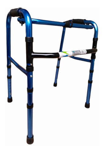 Imagen 5 de 5 de Andadera Aluminio Infantil Plegable Ajustable