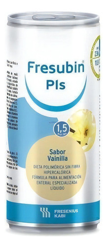 Suplemento en líquido Fresenius Kabi  Fresubin Plus carbohidratos sabor vainilla en lata de 236mL