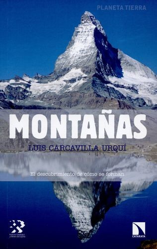 Libro Montañas. El Descubrimiento De Cómo Se Forman