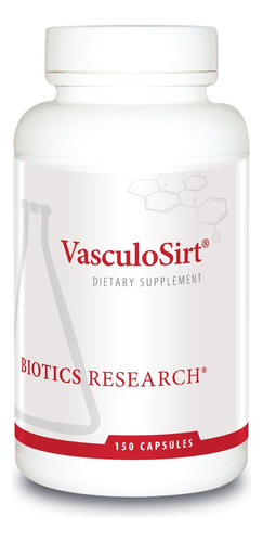 Biotics Investigacion Vasculosirt® Formulado Con La Ayuda D