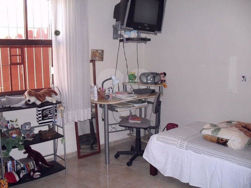 Casa Terrea Em Santo Amaro - 375-im55301