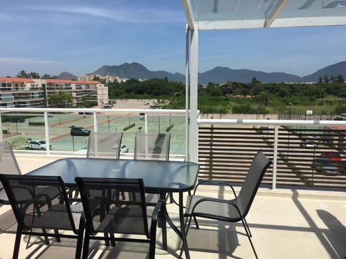Imagem 12 de 24 de Barra Village Lakes - Cobertura 3 Qtos, Com Jeito De Casa Em Uma Versão De Tirar O Fôlego. - Co00320 - 69353536