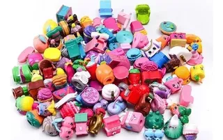 10 Shopkins Kit Season Seção 1-8 Novo Não Repete