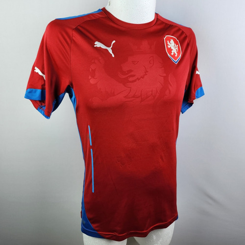 Jersey Puma República Checa 2014-2015. Original 