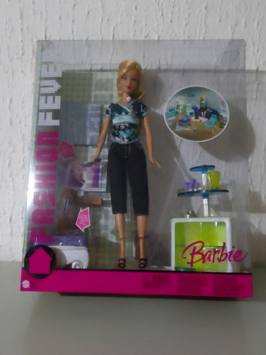 Barbie Fashion Fever Muñeca Y Accesorios - Envio Gratis