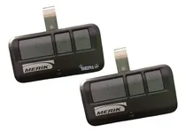 Comprar 2 Controles Merik 893 Max Multifrecuencia Puerta Automatica
