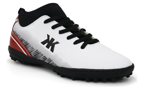 Zapatillas De Futbol Para Hombre Kaida Cu22-7026 Blanco