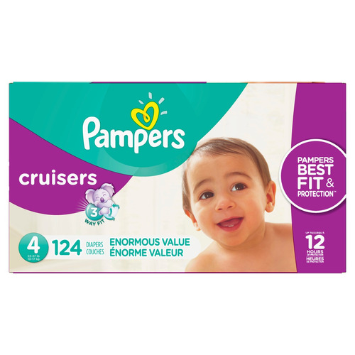 Pampers Cruisers Pañales (elija El Tamaño Y El Conde)