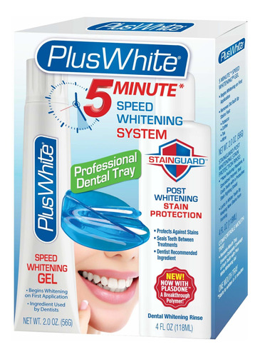 Sistema De Blanqueado Dental En 5 Minutos Plus White, Paquet
