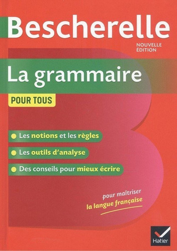 Bescherelle Grammaire 19 - Hatier