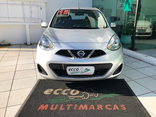 Imagem 3 de 8 de Nissan March 1.0 12v S (flex) Flex Manual