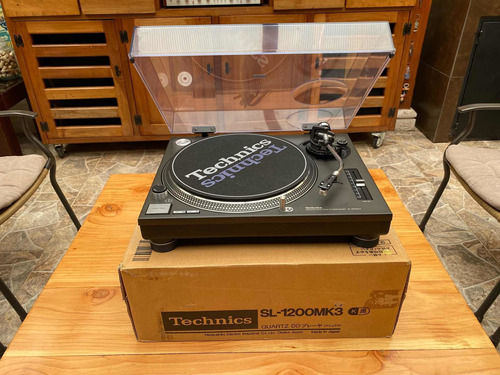 Tornamesa Technics Sl-1200mk3 Negra. Marantz Sansui Pioneer.