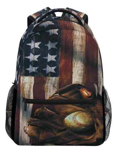 Mochilas Americanas De Béisbol Para Deportes, Softbol, Mochi