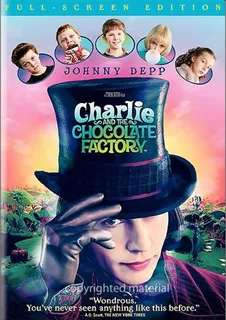 Dvd Charlie And The Chocolate Factory / Charlie Y La Fabrica