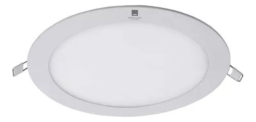 Panel Led Novalucce Embutido Redondo - 18w - 3000k